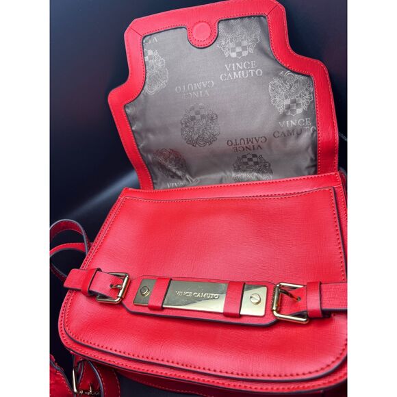 Vince Camuto Red Crossbody - Picture 7 of 9